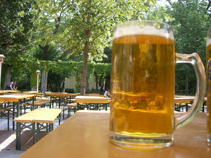 SG #008: Ab in den Biergarten!