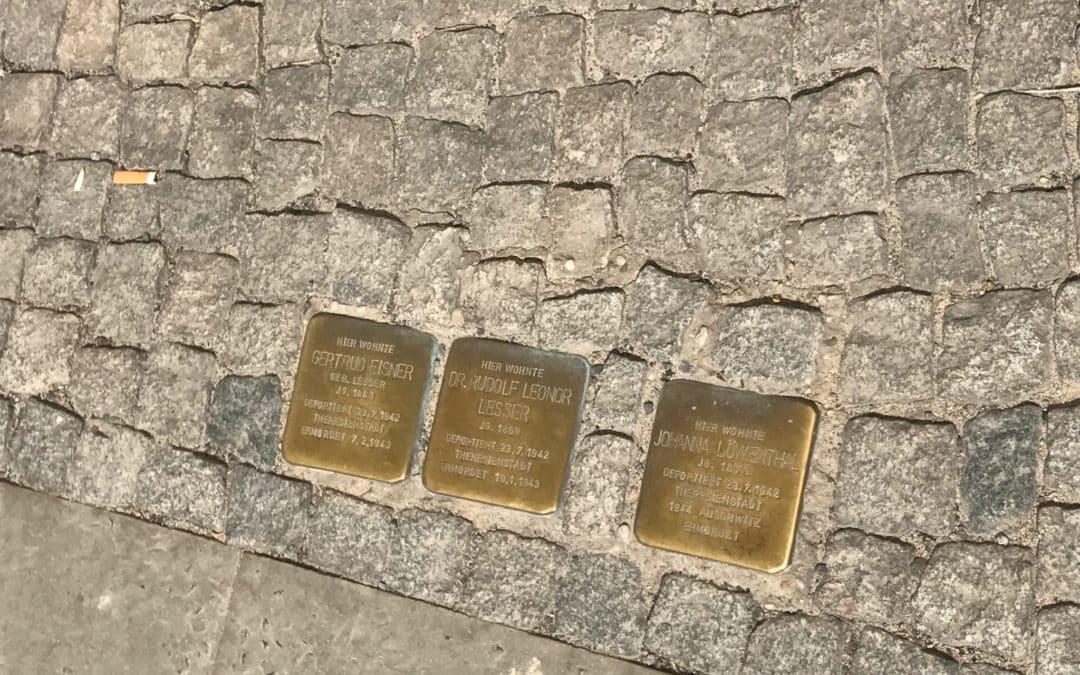 SG #086: Stolpersteine