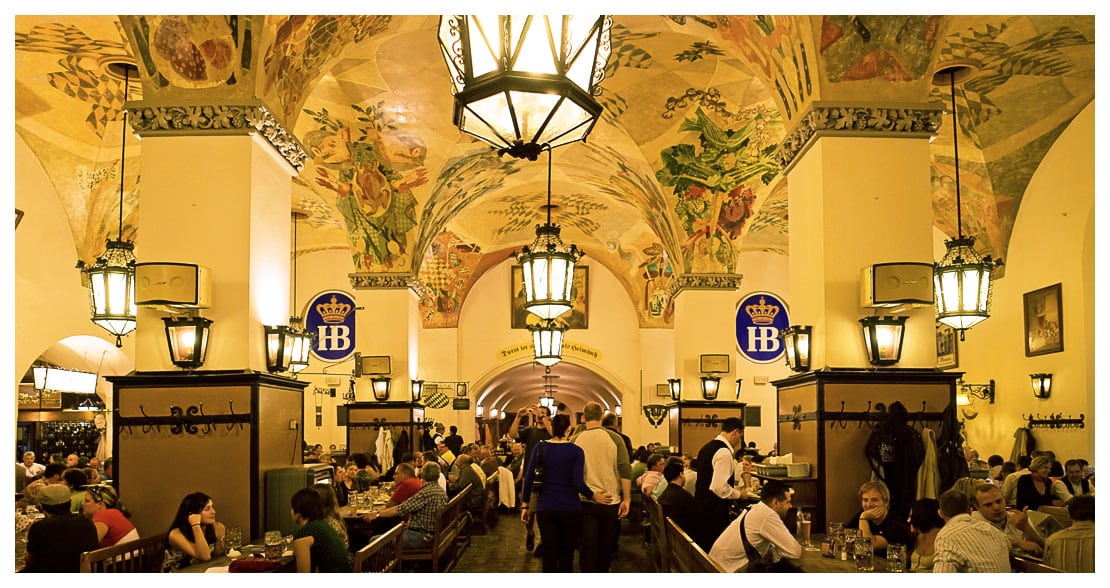 SG #110: Das Hofbräuhaus in München